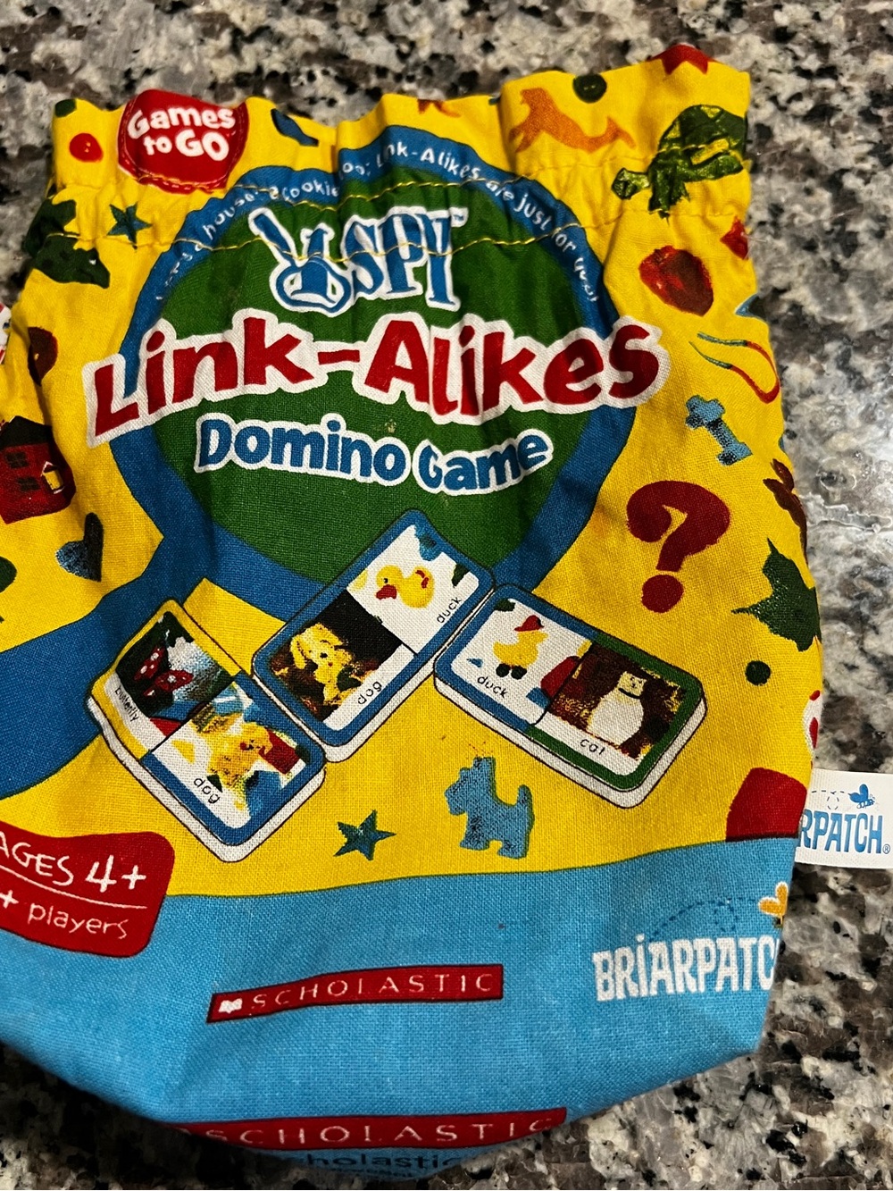I Spy Link-Alikes Domino Game